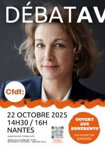 rendez-vous CFDT avec notre secrétaire générale