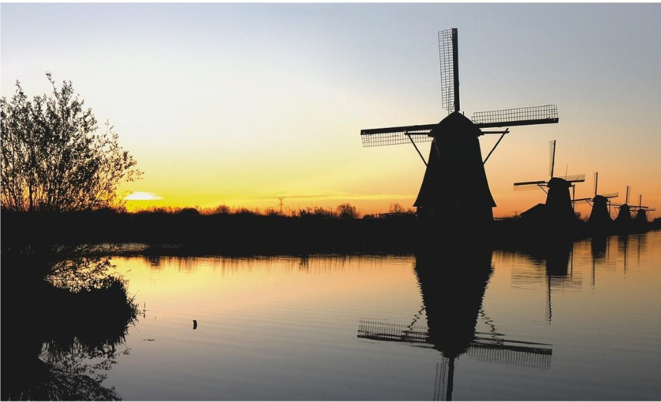 Amsterdam et pays bas film de Christian Vérot