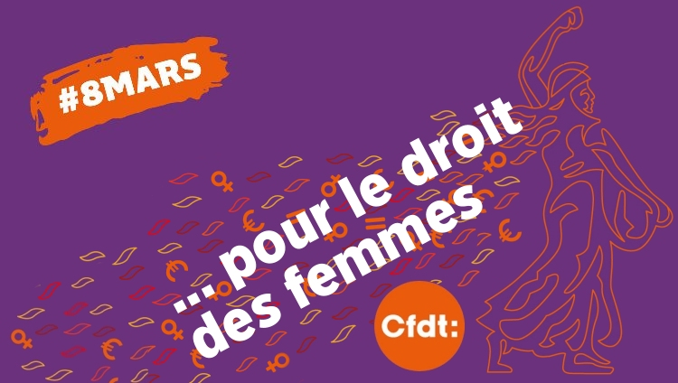 8 mars pour le droit des femmes