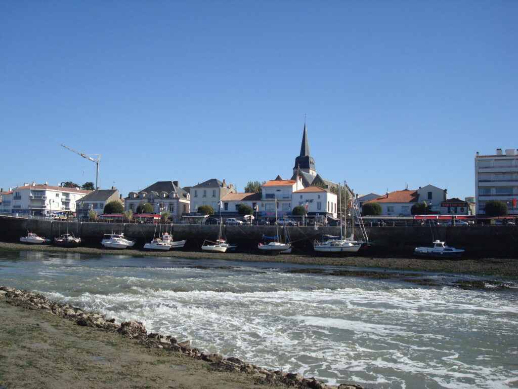 Journée à Saint-Gilles-Croix-de-Vie