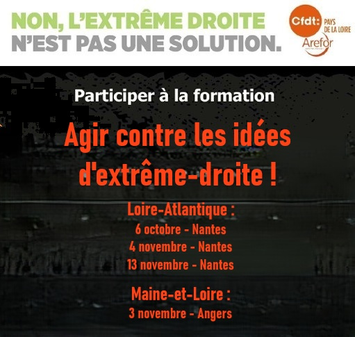 agir contre les idées d'extrême droite