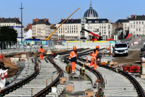 déplacements à Nantes